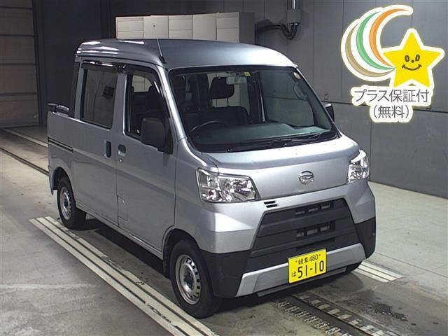 41 Daihatsu Hijet van S321W 2019 г. (JU Gifu)